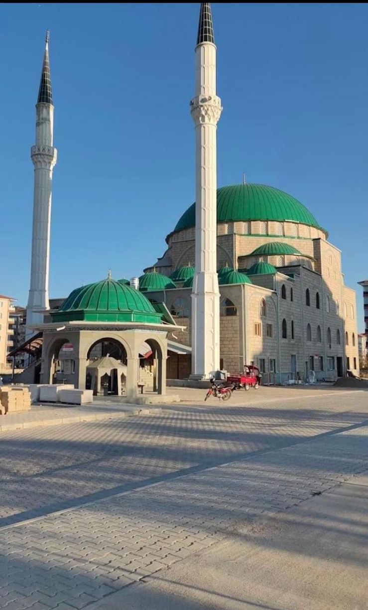 Kubbe çelik konstrüksiyon