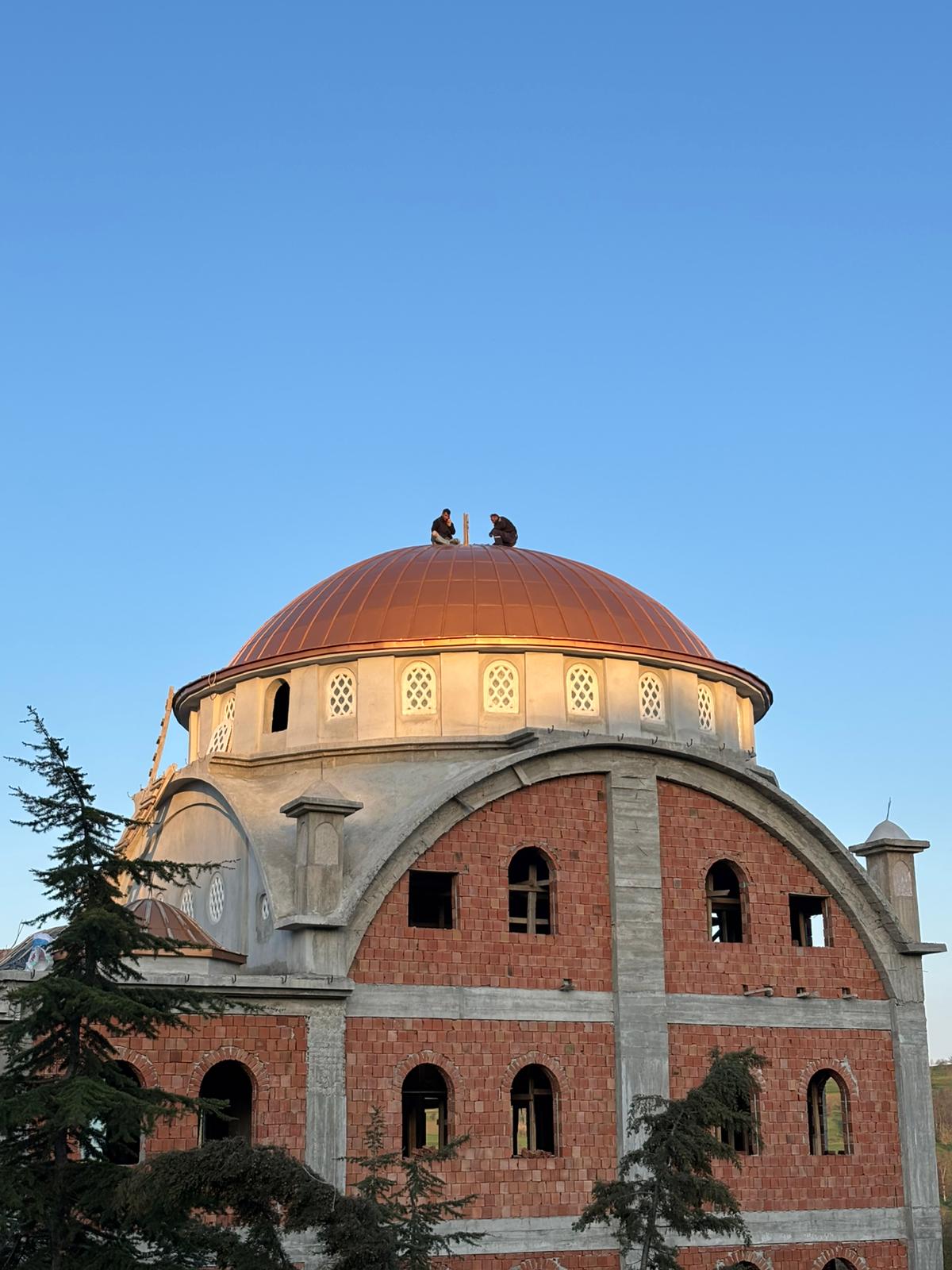 Şantiye genel görünüm