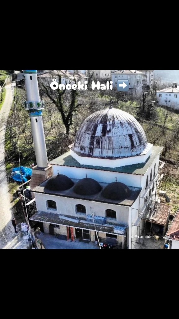 Kurşun tadilat tamirat – önceki hali